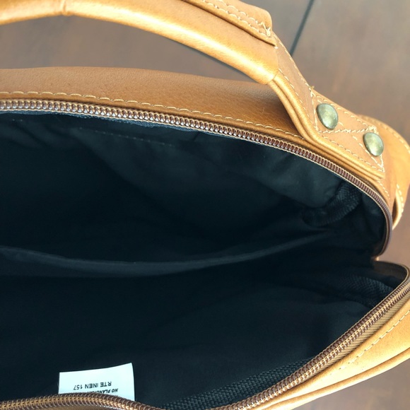 Cow leather shoulder bag - Picture 4 of 4